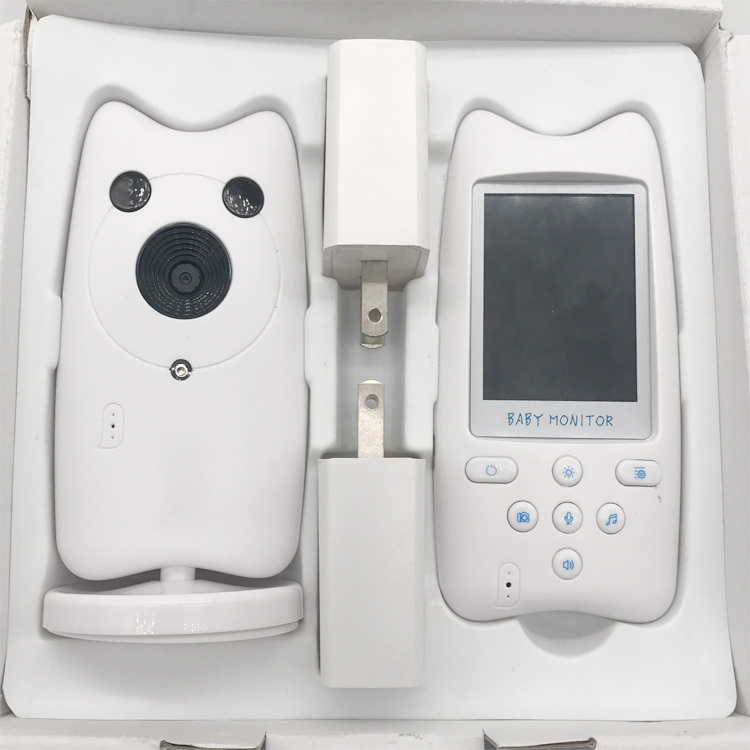 2.4 inch wireless camera standby music baby camera